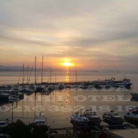 Ada Sahil Hotel Adalar Bagian luar foto