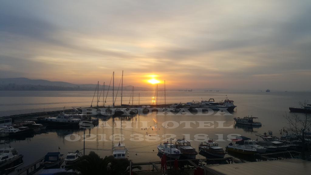 Ada Sahil Hotel Adalar Bagian luar foto