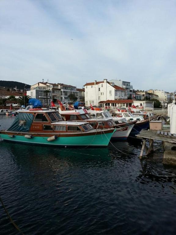 Ada Sahil Hotel Adalar Bagian luar foto
