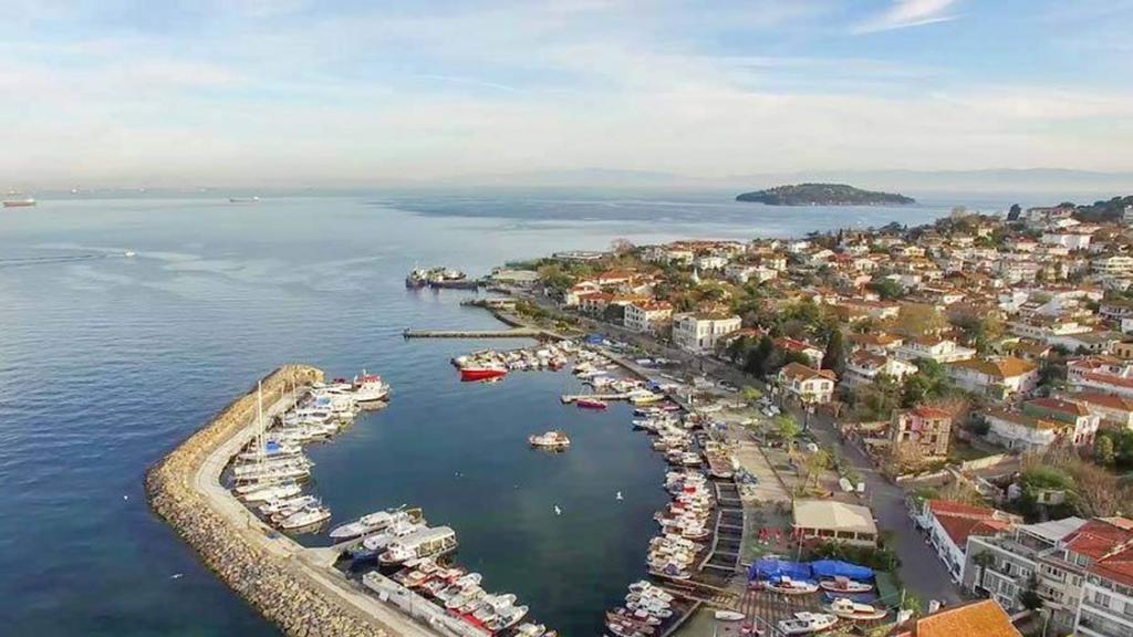 Ada Sahil Hotel Adalar Bagian luar foto
