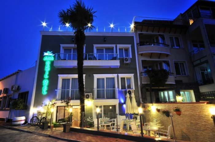 Ada Sahil Hotel Adalar Bagian luar foto